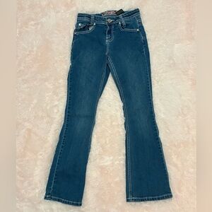 Stylish Blue Kids Jeans